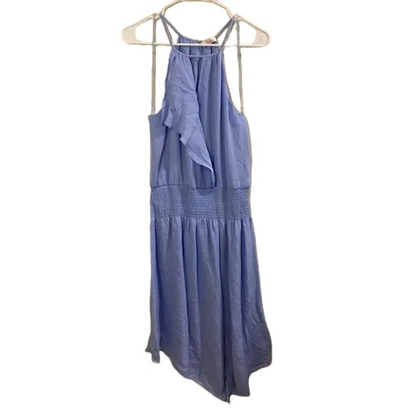 Parker Light Blue Dress Size Medium - Picture 1 of 4